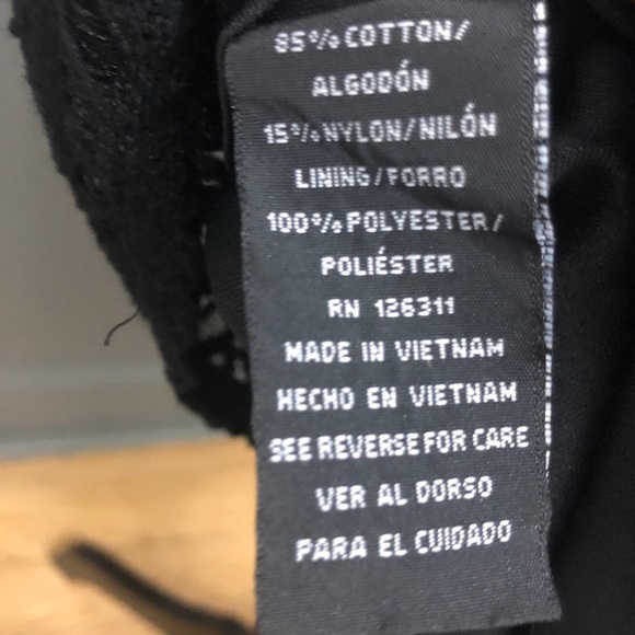 Ronni Nicole women’s Black eyelet beaded detail dress size 6 💕 - Picture 5 of 7